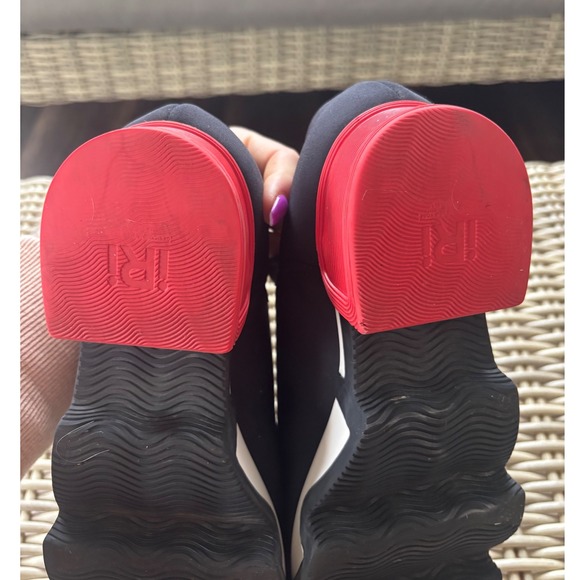 iRi Wes Black Red Platform Sneakers 38 steetwear travel techwear‎ layered staple - Picture 6 of 9